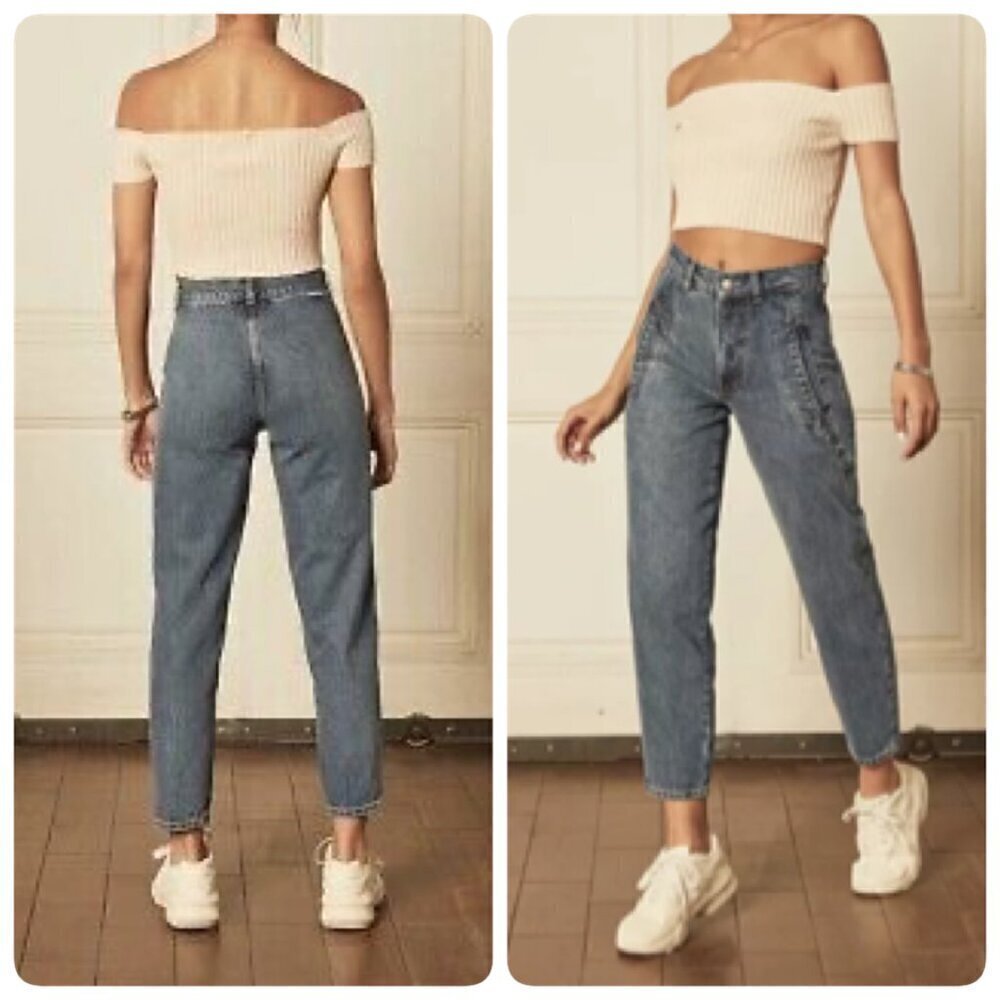 Boyish The PARKER Jeans Tapered Sz 26 in RIO BRAVO